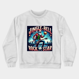 Jingle Bell Rock Star Crewneck Sweatshirt